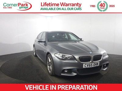 Used BMW 530 M Sport 258 HP (189 kW) 2015 Grey Sedan