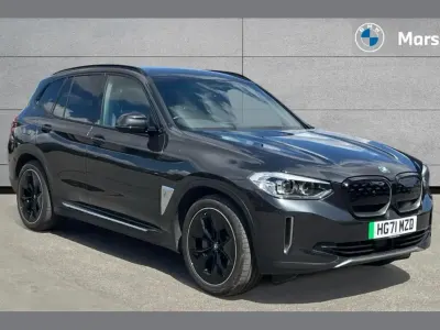 Used BMW iX3