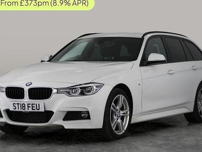 Used BMW 320 M Sport 190 HP (139 kW) 2018 White Estate