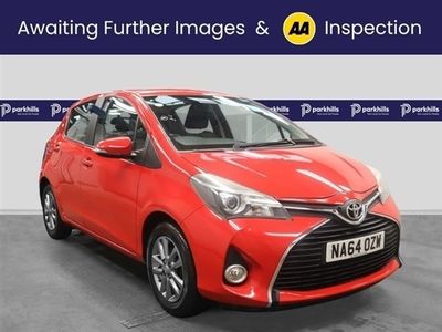 used Toyota Yaris 1.3 VVT I ICON 5d 100 BHP AA INSPECTED