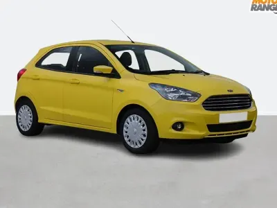 Begagnad Ford Ka Plus Zetec 85 HK (62 kW) 2018 Silver Halvkombi