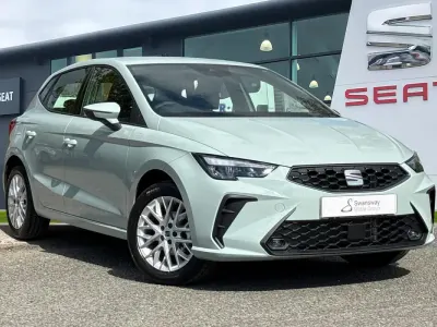 Nowe Seat Ibiza FR Sport 116 KM (85 kW) 2025 Szary Hatchback