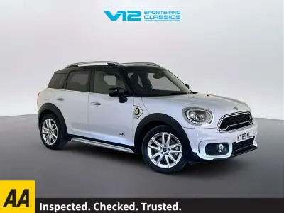 Używany Mini Cooper Countryman Sport 224 KM (164 kW) 2019 Biały SUV