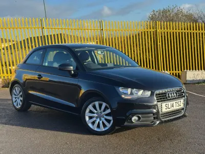 Usado Audi A1 Sport 2014 Preto Citadino