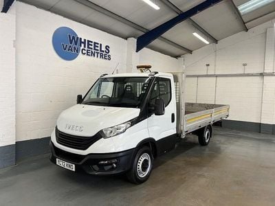 White Used 2022 Iveco Daily Cabriolet | £15,990 (Fair price)
