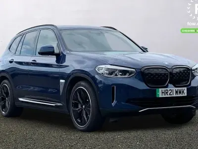 Used BMW iX3