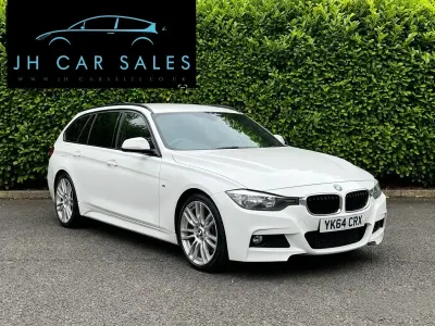 Used BMW 320 M Sport 2014 White Estate