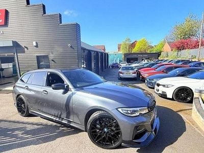 Used BMW 330e M Sport 2021 Grey Estate