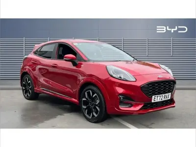 Used Ford Puma ST-Line X 153 HP (112 kW) 2022 Red SUV