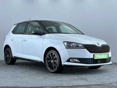 Used Skoda Fabia Monte Carlo 95 HP (69 kW) 2019 White Hatchback