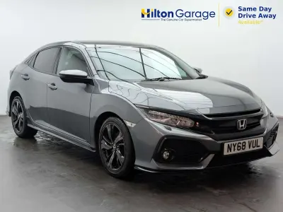 Begagnad Honda Civic