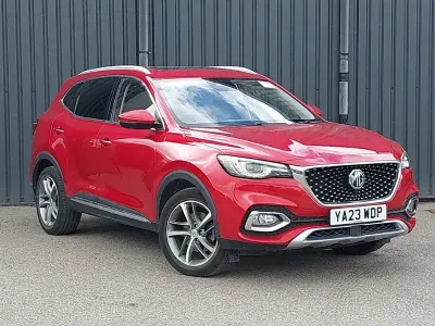 Used MG HS Exclusive 162 HP (119 kW) 2023 Red SUV
