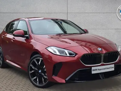 Used BMW 123 M Sport 215 HP (158 kW) 2025 Red Hatchback