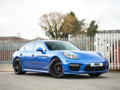 Used Porsche Panamera 2016 Blue Hatchback