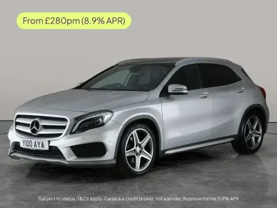 Used Mercedes GLA220