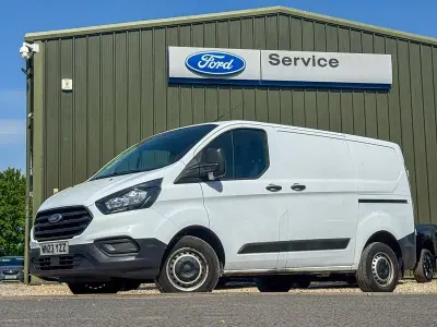 Usado Ford Transit Custom 105 HP (77 kW) 2023 Branco Van