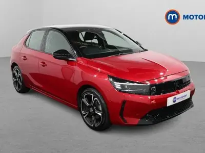 Used Vauxhall Corsa 75 HP (55 kW) 2023 Red Hatchback