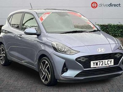 Blue Used 2023 Hyundai i10 Premium Hatchback | £13,522 (Fair price)