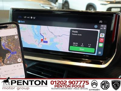 Used Peugeot e-2008 GT 100 kW (136 HP) 2024 Black SUV