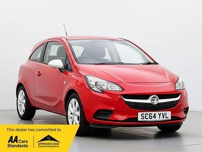 Used Vauxhall Corsa 2014 Red Hatchback