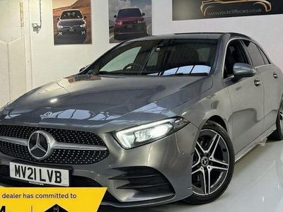 Używany Mercedes A200 Executive 163 KM (119 kW) 2021 Szary Hatchback