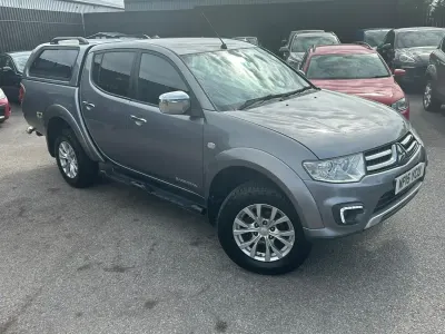 Used Mitsubishi L200