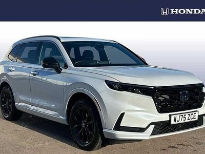 Used Honda CR-V Advance 184 HP (135 kW) 2025 White SUV