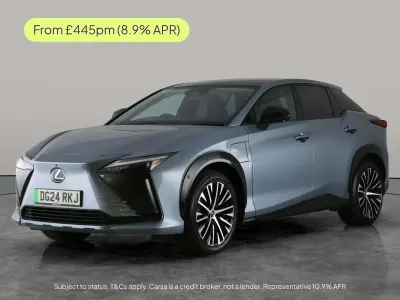 Used Lexus RZ 450e