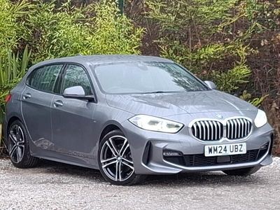 Used BMW 118 M Sport 136 HP (100 kW) 2024 Grey Hatchback