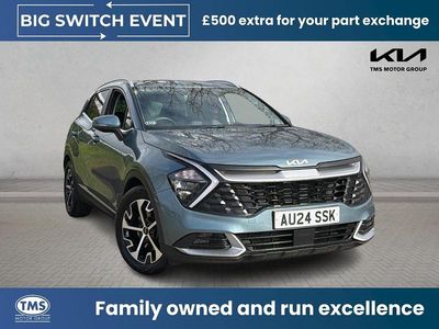 Used Kia Sportage 116 HP (85 kW) 2024 Grey SUV