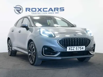 Used Ford Puma ST-Line 152 HP (111 kW) 2022 Silver SUV
