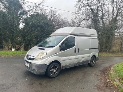 Used Vauxhall Vivaro 90 HP (66 kW) 2012 Silver MPV