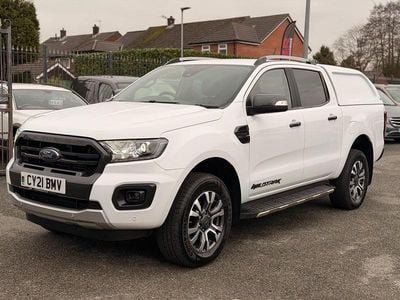 Used Ford Ranger Wildtrack 2021 White Pickup
