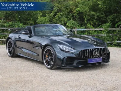Begagnad Mercedes AMG GT AMG 2020 Svart Sportkupé