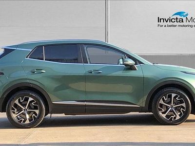 Used Kia Sportage 180 HP (132 kW) 2022 Green SUV