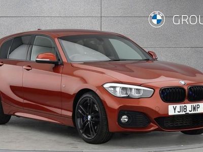 Used BMW 120 M Sport 187 HP (137 kW) 2018 Orange Hatchback