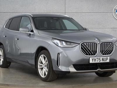 Begagnad BMW X3 xLine 205 HK (150 kW) 2025 Grå SUV