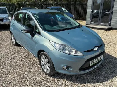 Second-hand Ford Fiesta Zetec 82 CP (60 kW) 2009