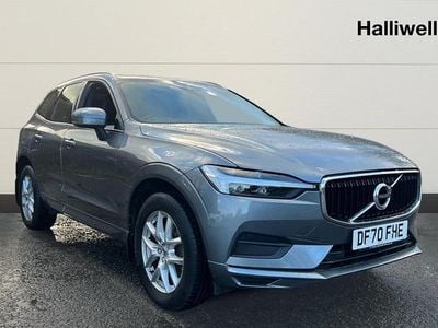 Grey Used 2020 Volvo XC60 Momentum SUV | £21,990 (Good price)