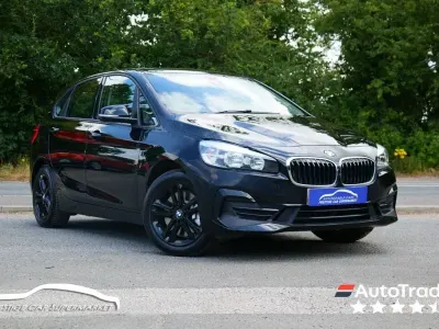 Used BMW 225 Active Tourer Sport Line 224 HP (164 kW) 2018 Black MPV