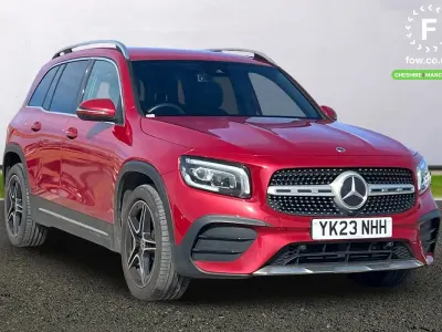Used Mercedes GLB200 Executive 150 HP (110 kW) 2022 Red SUV