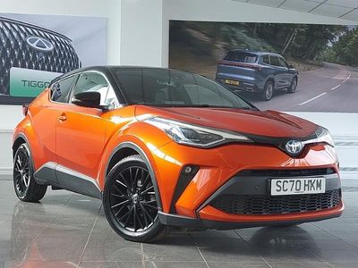 Used Toyota C-HR Edition 184 HP (135 kW) 2021 Orange SUV