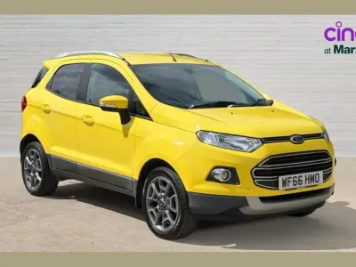 Used Ford Ecosport