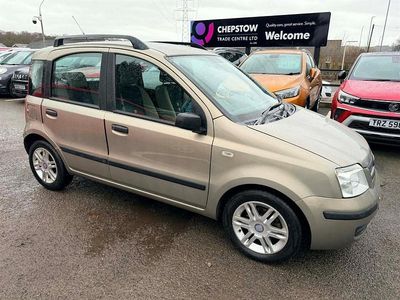 Used Fiat Panda 60 HP (44 kW) 2009 Beige Hatchback