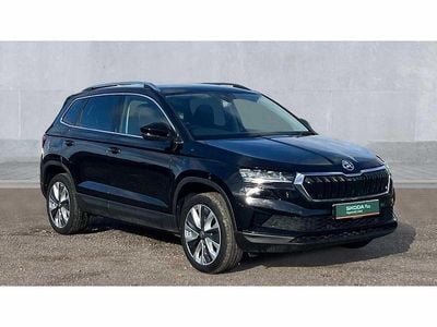 Used Skoda Karoq SE L 150 HP (110 kW) 2024 Black magic pearlescent SUV