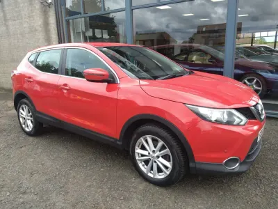 Begagnad Nissan Qashqai
