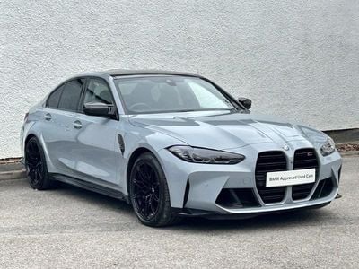 Used BMW M3 Competition Edition 510 HP (375 kW) 2022 Grey Sedan