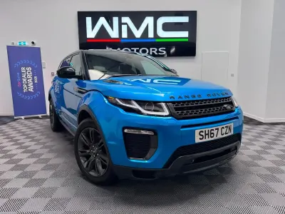 Used Land Rover Range Rover evoque Landmark 180 HP (132 kW) 2017 Blue Estate