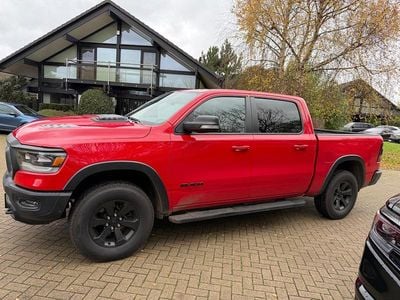 Red Used 2022 Dodge Ram Pickup | £32,995