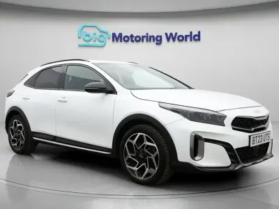Begagnad Kia XCeed GT-Line 158 HK (116 kW) 2023 Vit SUV